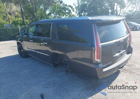 2018 Cadillac Escalade Esv Premium Luxury z USA, uszkodzony, nr VIN 1GYS4JKJXJR178773